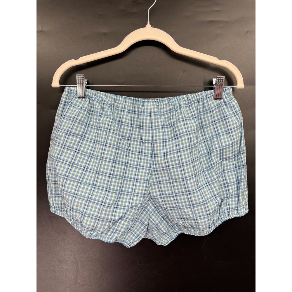 Wild Fable bloomer plaid lounge shorts Coquette Dollette cottagecore soft girl S - Picture 9 of 9